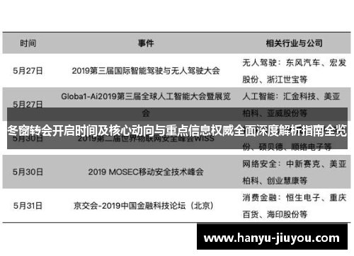 冬窗转会开启时间及核心动向与重点信息权威全面深度解析指南全览