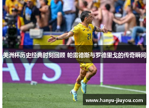 美洲杯历史经典时刻回顾 帕雷德斯与罗德里戈的传奇瞬间